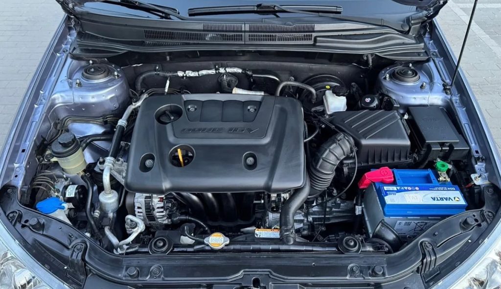 Kia Cerato 2008