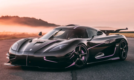 Koenigsegg One 1