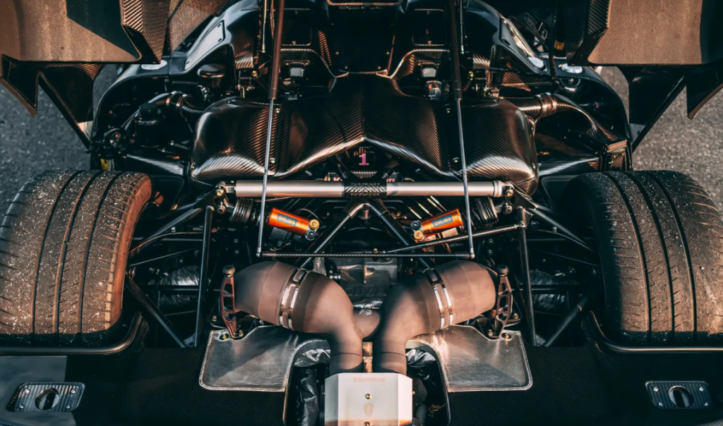 Koenigsegg One 1