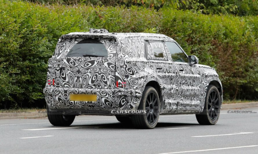 Електричний позашляховик Defender скасовано: JLR передумала випускати електромобіль