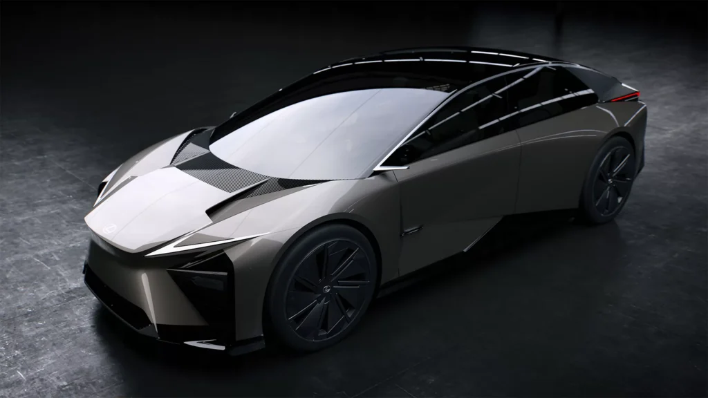 Lexus скасував свій наступний електричний седан, але того ж дня затвердив заміну