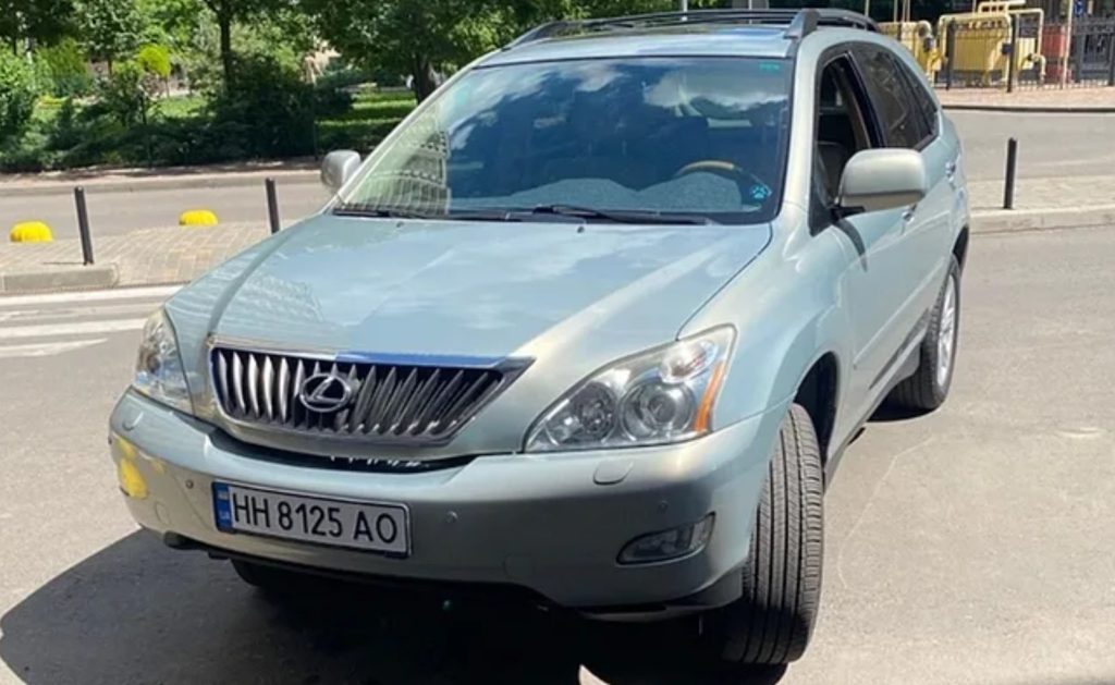 Lexus RX 2008