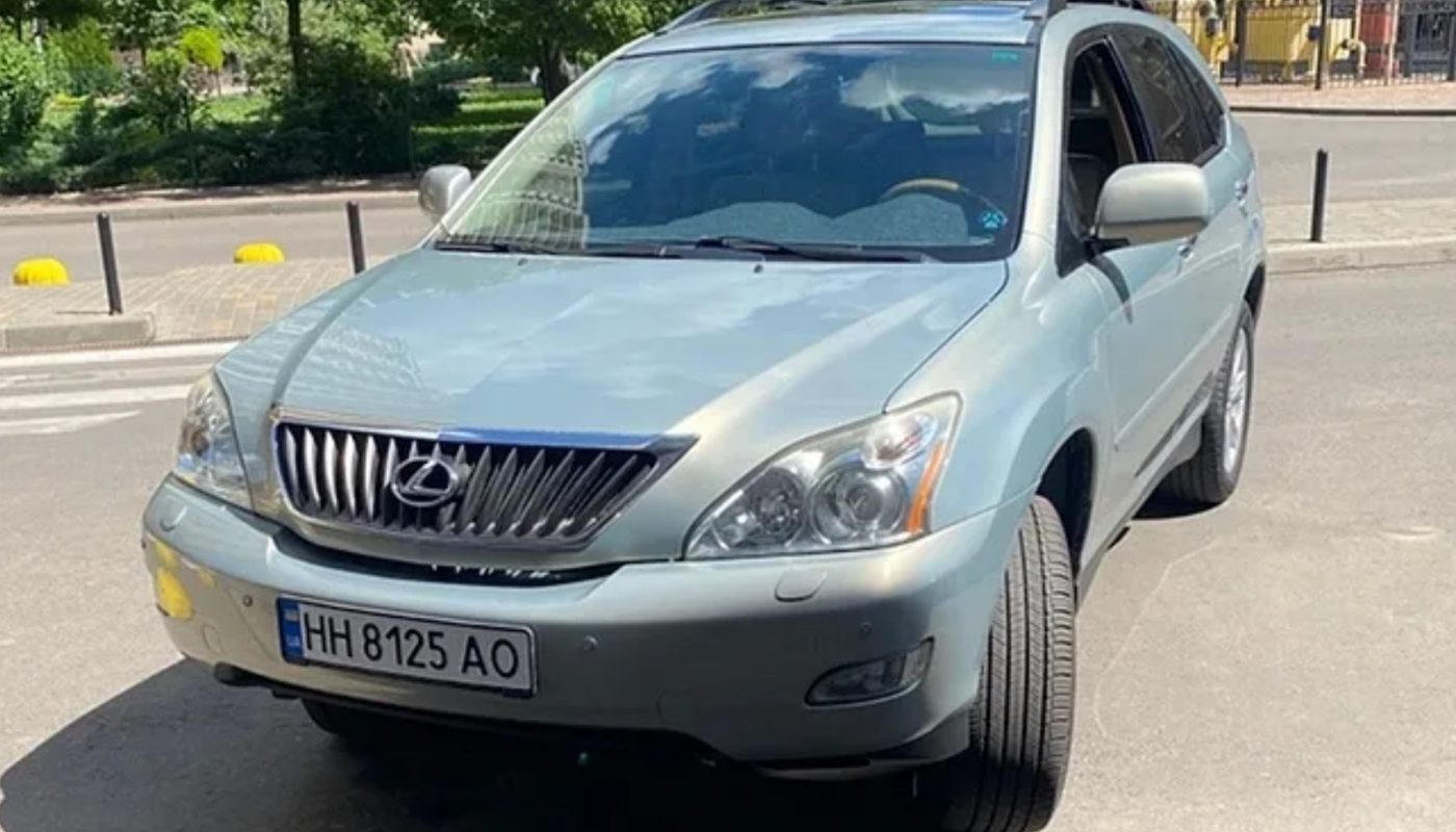 Lexus RX 2008