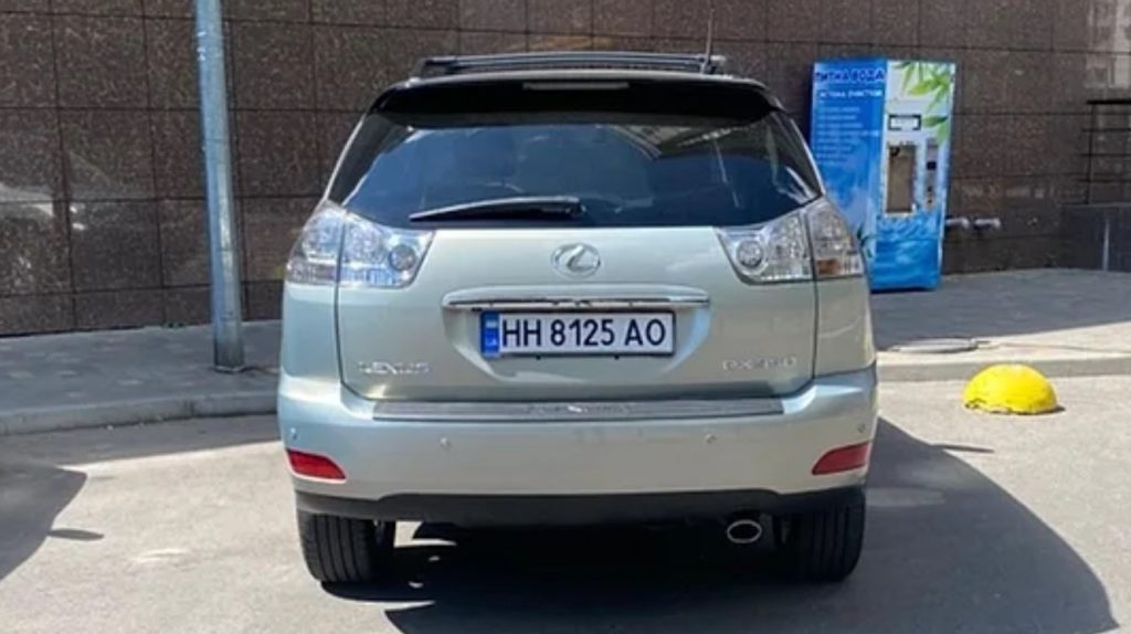 Lexus RX 2008