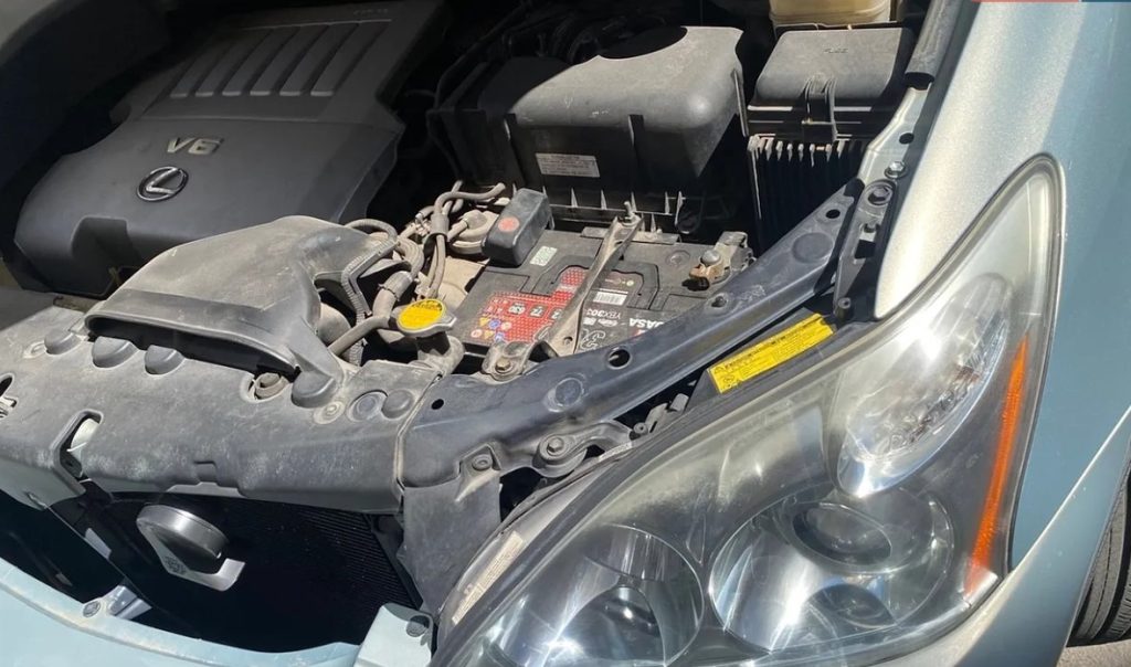 Lexus RX 2008