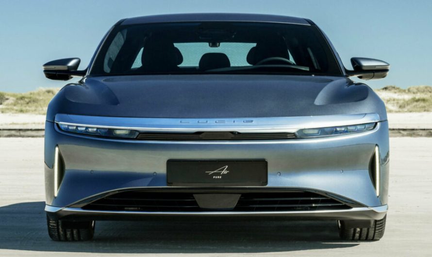 Оновлення для Lucid Air виходить лише після того, як авто втрачає потужність на ходу