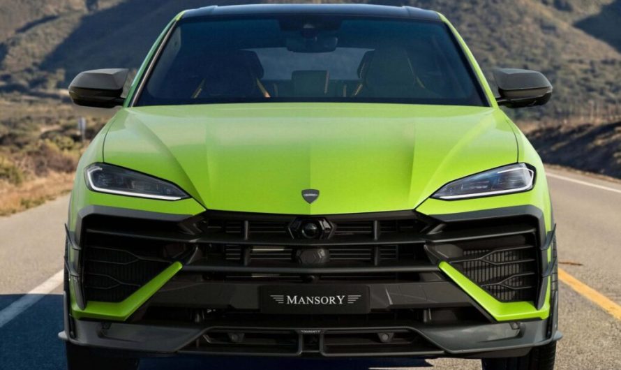 Mansory називає свій 1085-сильний Urus стриманим проєктом