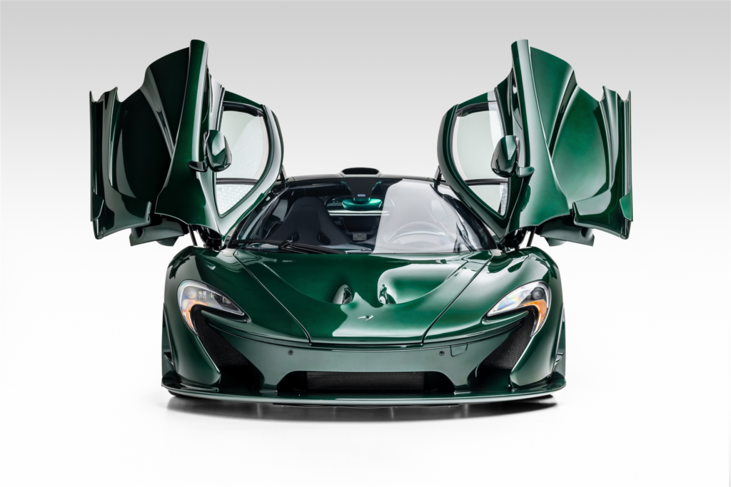 Купуйте кузов McLaren P1 без самого автомобіля