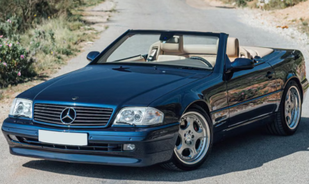 Mercedes-Benz SL Brabus