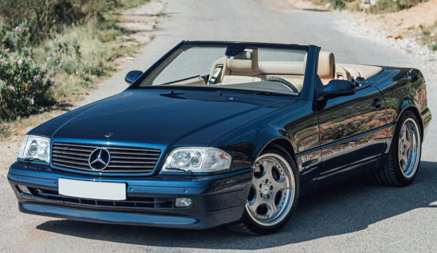 Mercedes-Benz SL Brabus 7.3S V12 1999 року виставили на аукціон з мінімальним пробігом