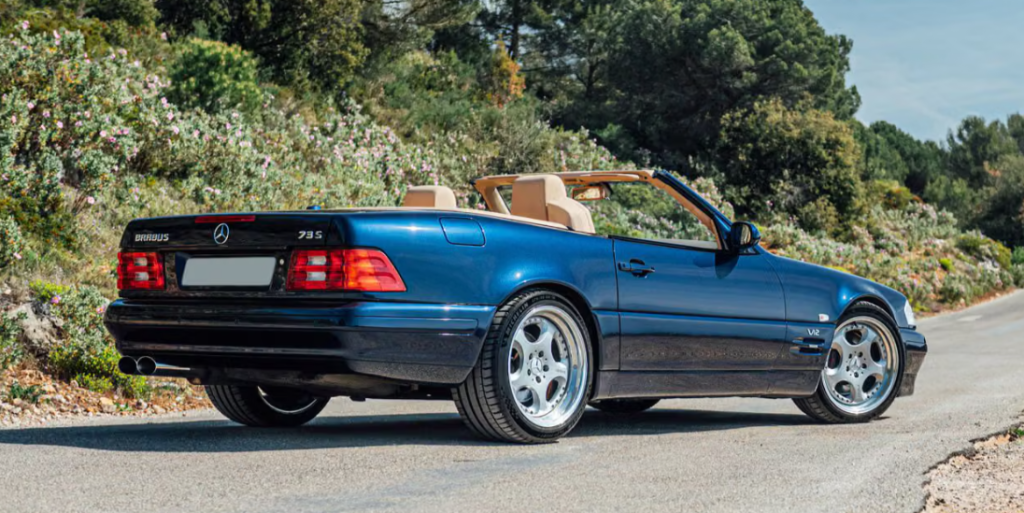 Mercedes-Benz SL Brabus