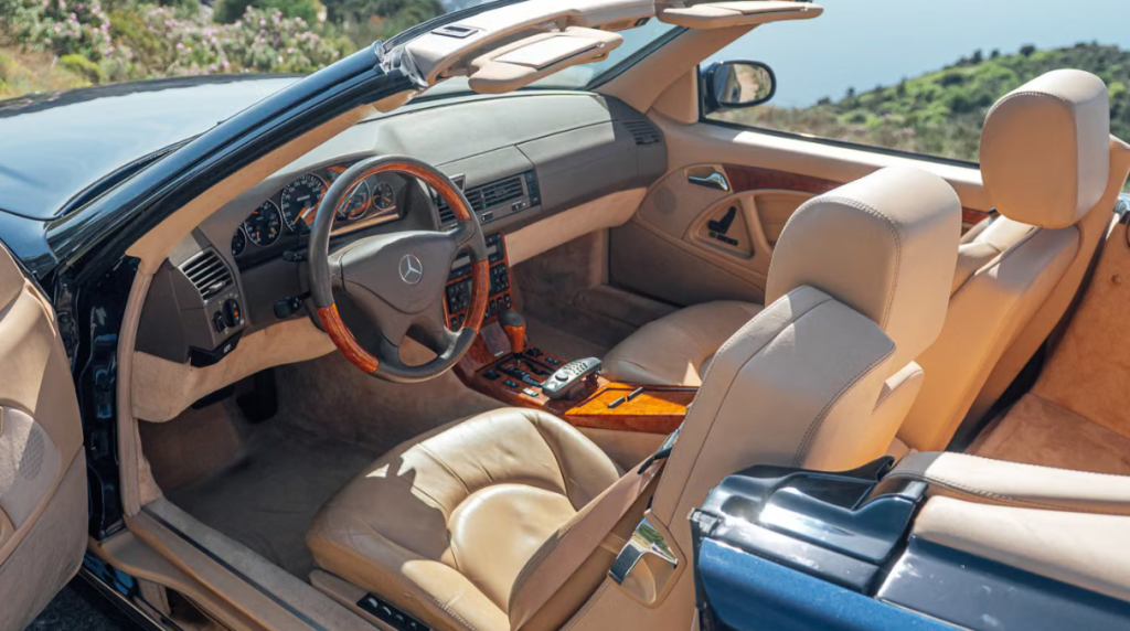 Mercedes-Benz SL Brabus