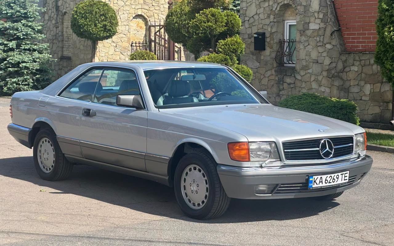 Mercedes-Bernz 560 SEC