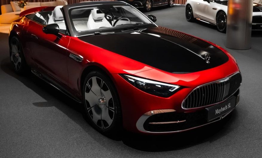 Родстер Mercedes-Maybach SL 680 за 14 млн грн вперше привезли в Україну (фото)