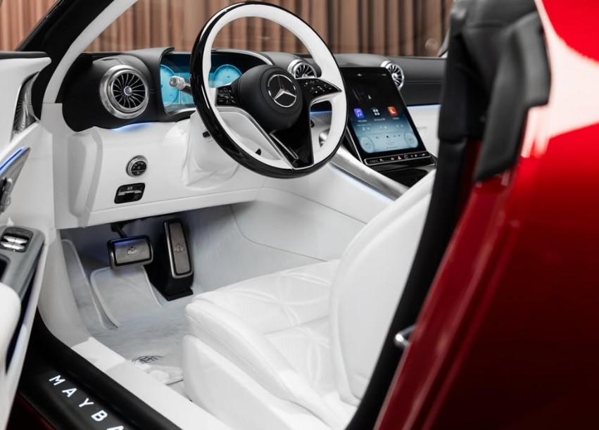 Mercedes-Maybach SL 680