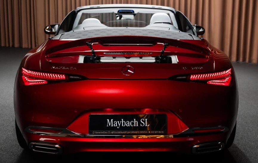 Mercedes-Maybach SL 680