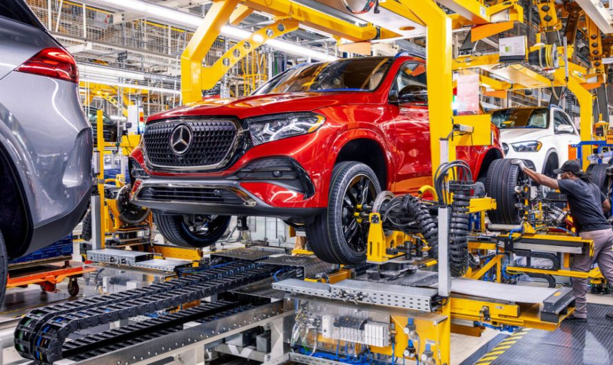 Закон проти китайських авто може заблокувати в’їзд Mercedes до США