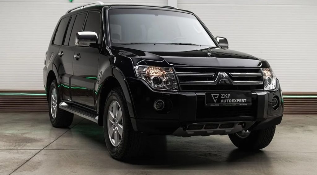 Mitsubishi Pajero 2007