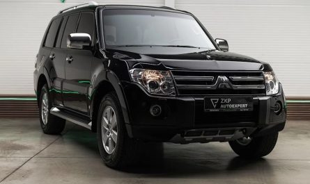 Mitsubishi Pajero 2007