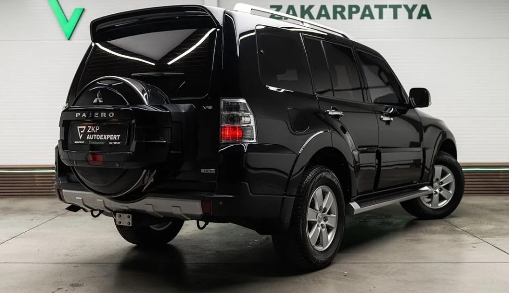 Mitsubishi Pajero 2007