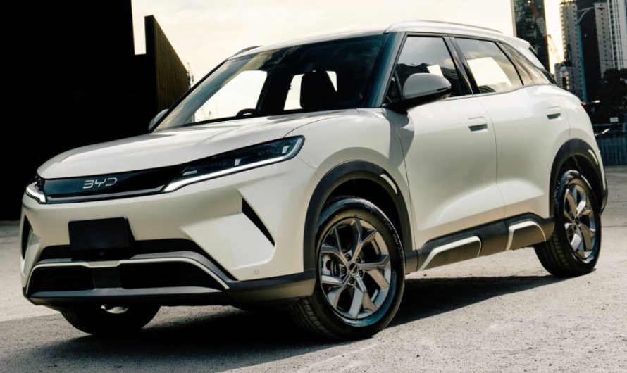 За три роки BYD захопила 5% ринку Великої Британії, тепер компанія прагне до зарядки потужністю 1500 кВт