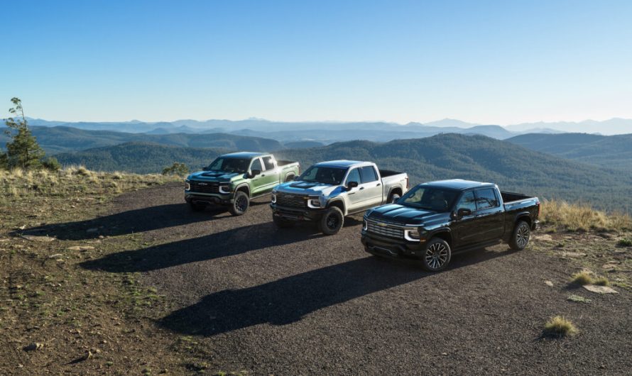 Chevy представила два нові V8 для Silverado 2027 року на тлі загальної гонки за турбодвигунами