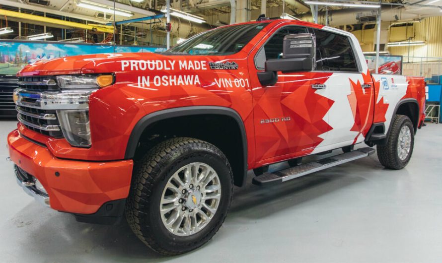 Канада може назавжди втратити пікап Silverado 1500