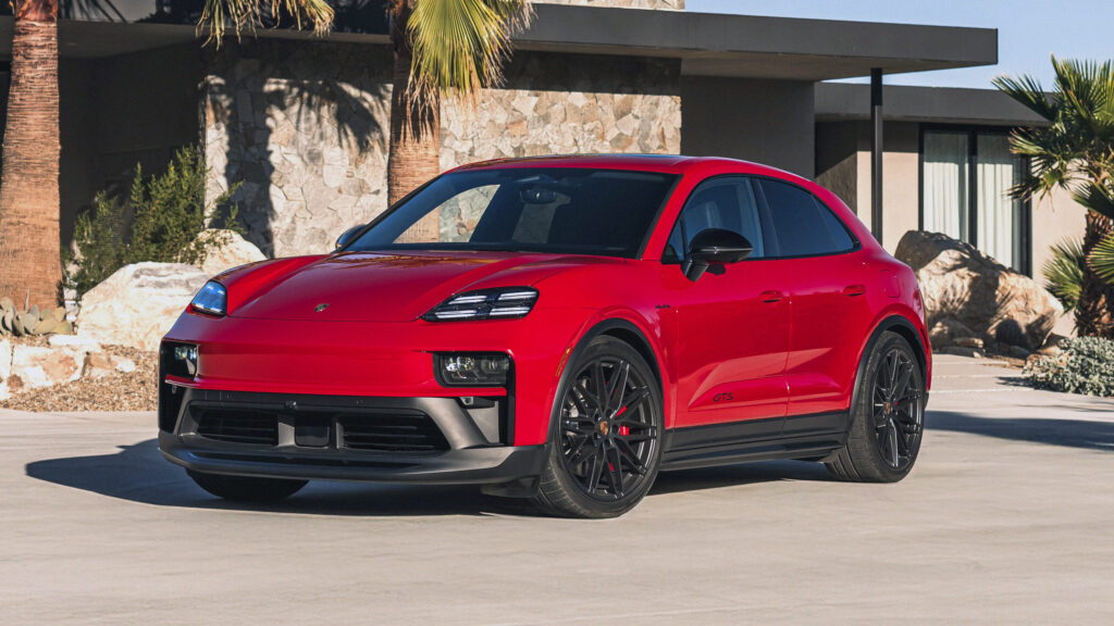 Porsche Macan Electric