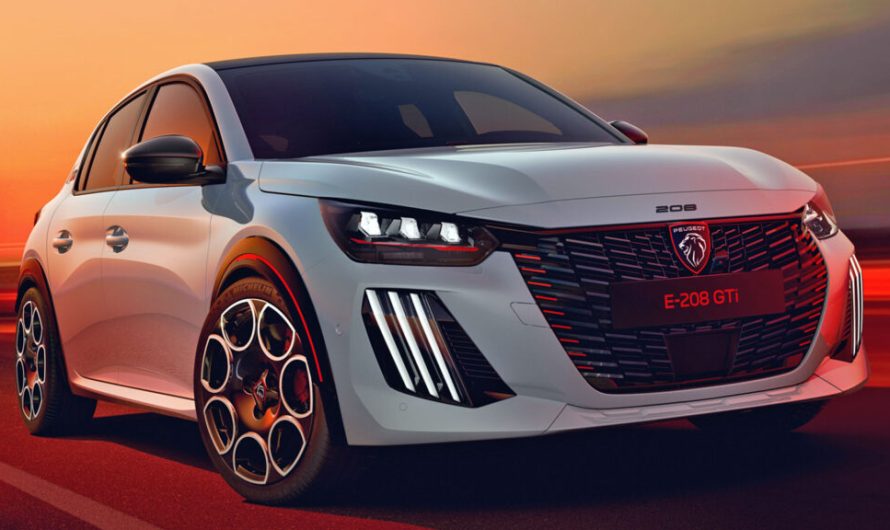 Перший електричний Peugeot GTi розганяється до 100 км/год за 5,5 секунди і коштує менше ніж 43 000 євро