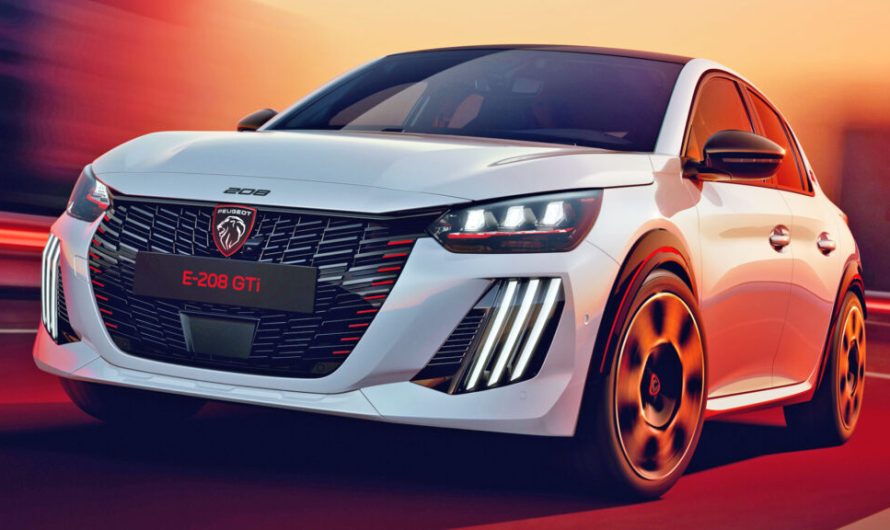 Електричний Peugeot 208 GTi вже надійшов у серійне виробництво