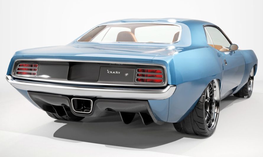 Маєш двигун Bugatti W16 без діла? Дизайнер знайшов ідеальне “Куда” для нього