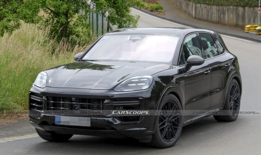Електричний Porsche Cayenne Turbo має 1140 к.с., а цей турбований ДВЗ прагне скоротити відставання
