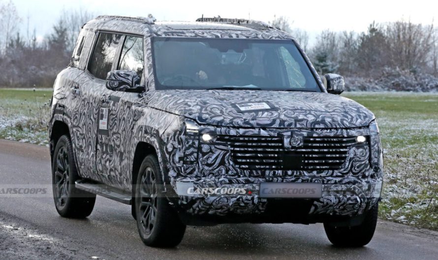 Mitsubishi показала дилерам у США новий Pajero, який повертається як Montero