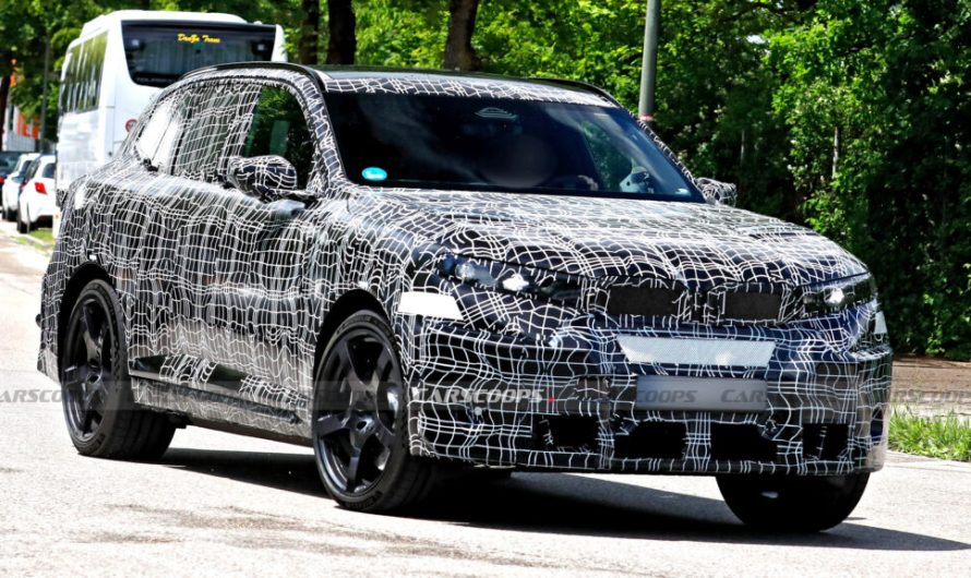 Новий BMW iX5 M може зробити бензиновий X5 M слабшим