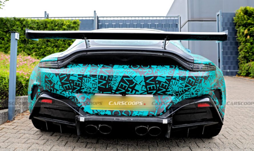 Aston Martin посилює Vantage до максимуму, представивши жорстку версію