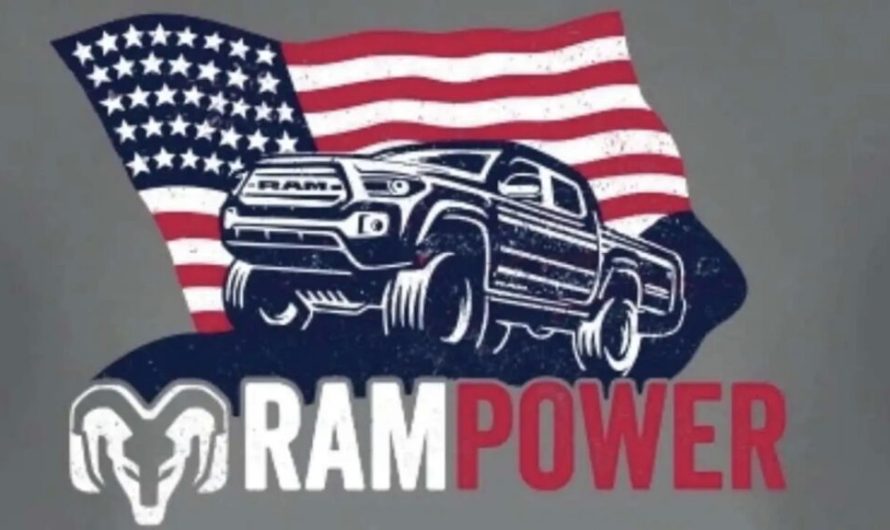 Випадок: на патріотичну футболку з вантажівкою Ram випадково нанесли Toyota Tacoma