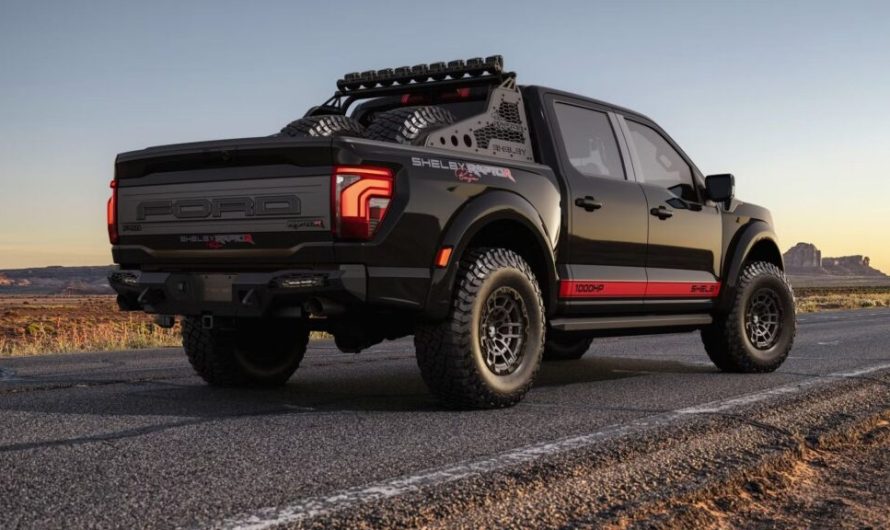 Майже за 200 000 доларів Shelby Raptor R видає більше потужності, ніж більшість суперкарів