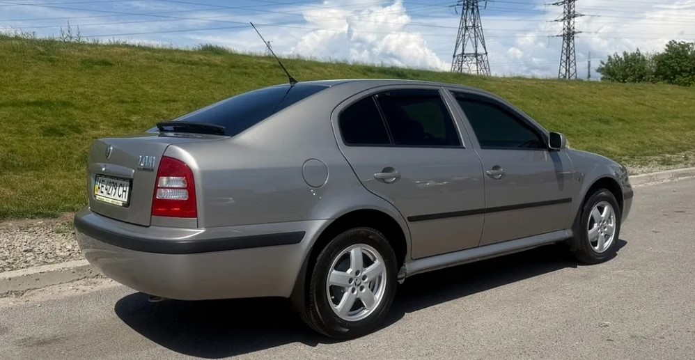 Skoda Octavia Tour 2008