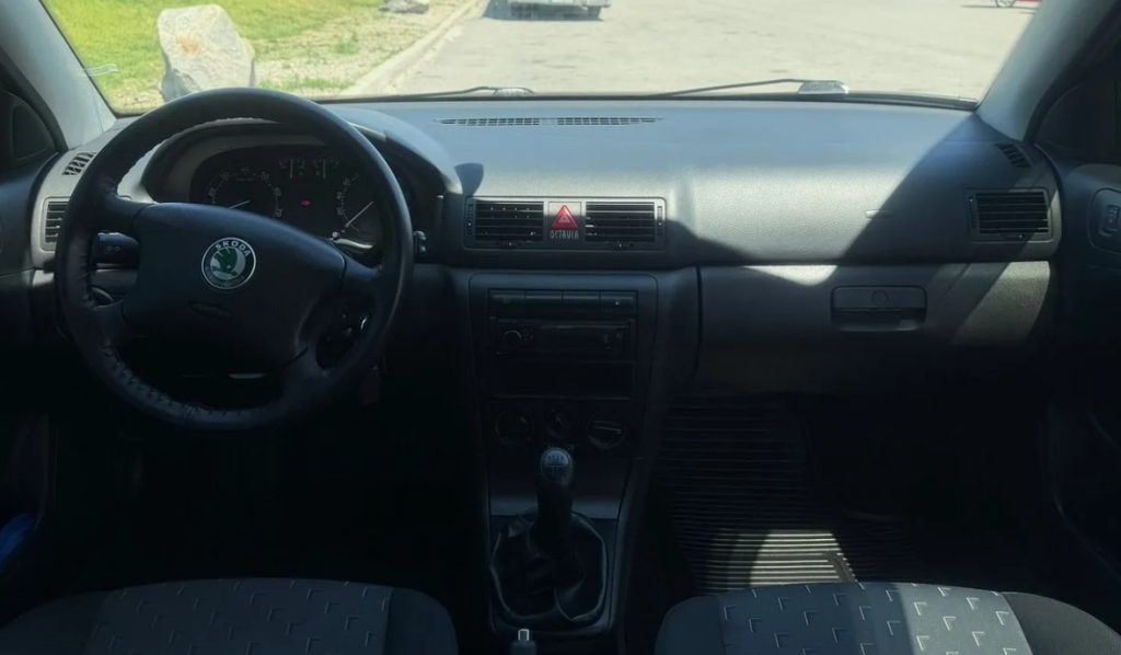Skoda Octavia Tour 2008