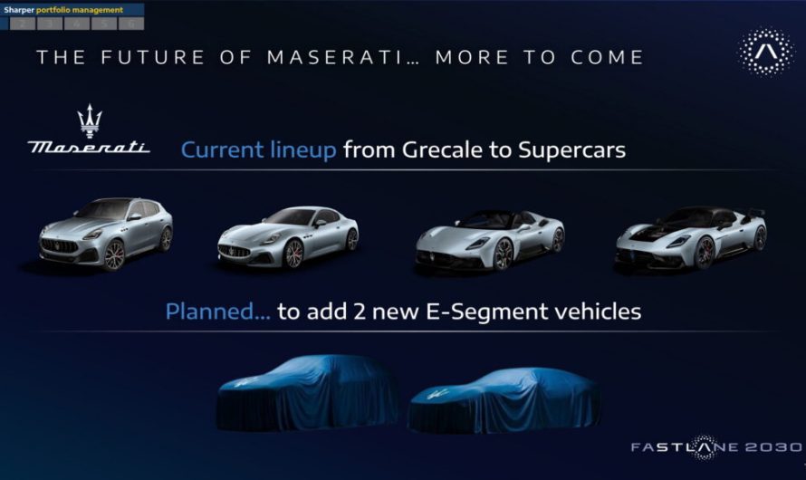 Stellantis звузило майбутнє Maserati до двох таємничих партнерів