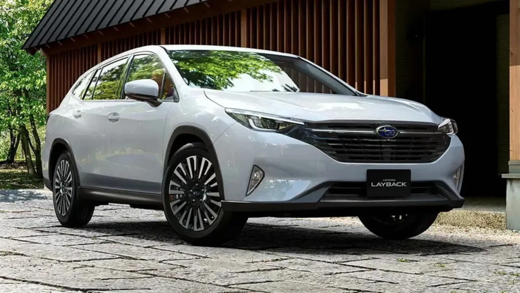 Новий гібрид Subaru Levorg Layback нагадує універсал Impreza