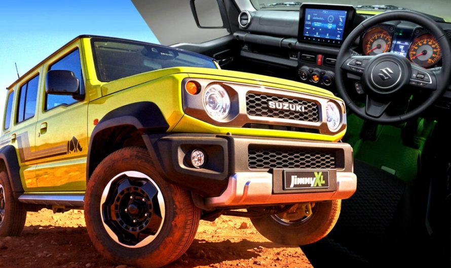 Найдорожчий Suzuki Jimny в історії продають у комплекті з коробкою цукерок