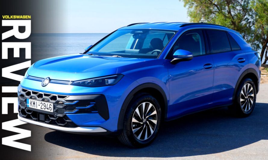 Огляд: VW T-Roc 2026 року — розумний позашляховик на базі Golf, недоступний в США