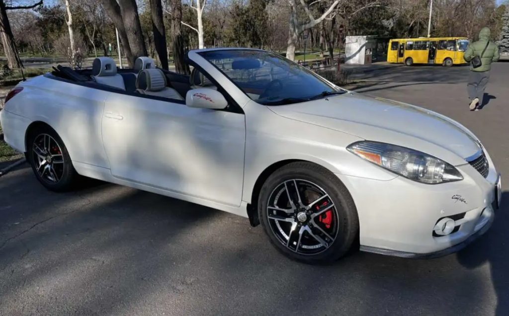 Toyota Camry Solara 2007