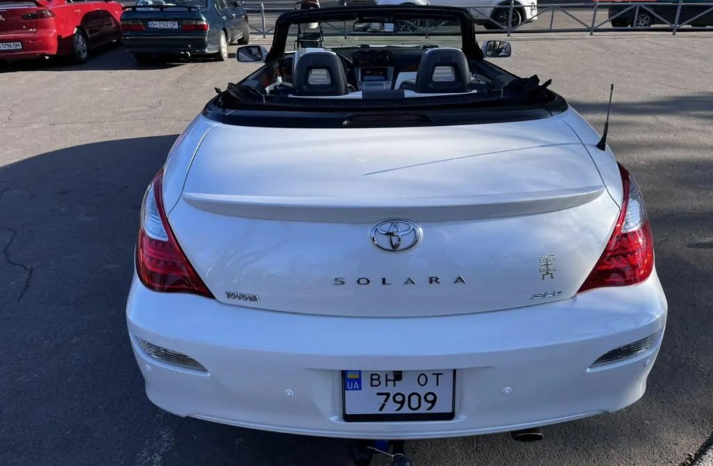 Toyota Camry Solara 2007