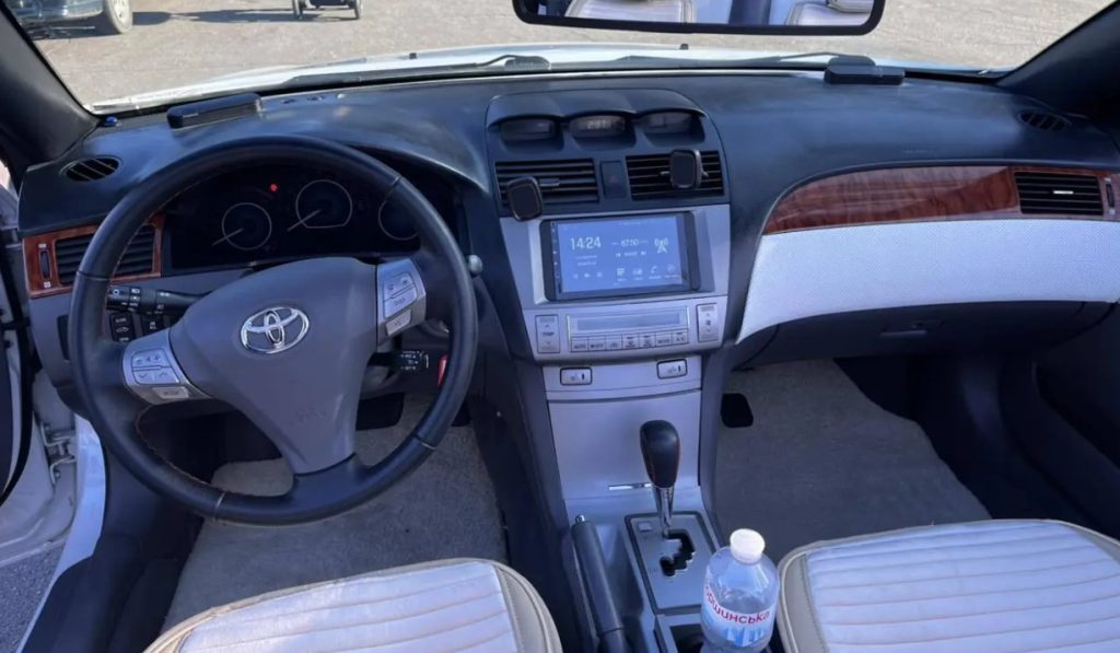 Toyota Camry Solara 2007
