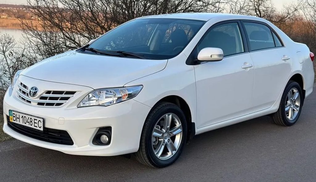 Toyota Corolla 2011