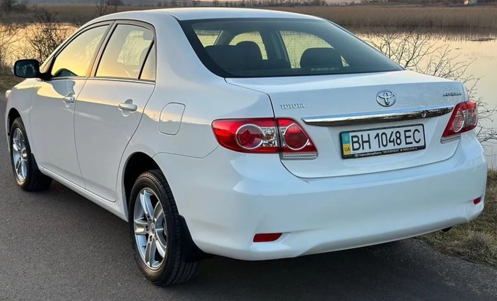 Toyota Corolla 2011