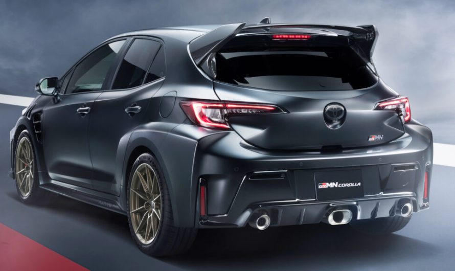 Toyota GRMN Corolla відточували на Нюрбургрингу заради вашого задоволення