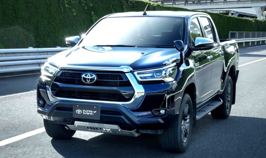 Toyota створила захист днища за 470 доларів, який робить старий Hilux стійкішим до бокового вітру